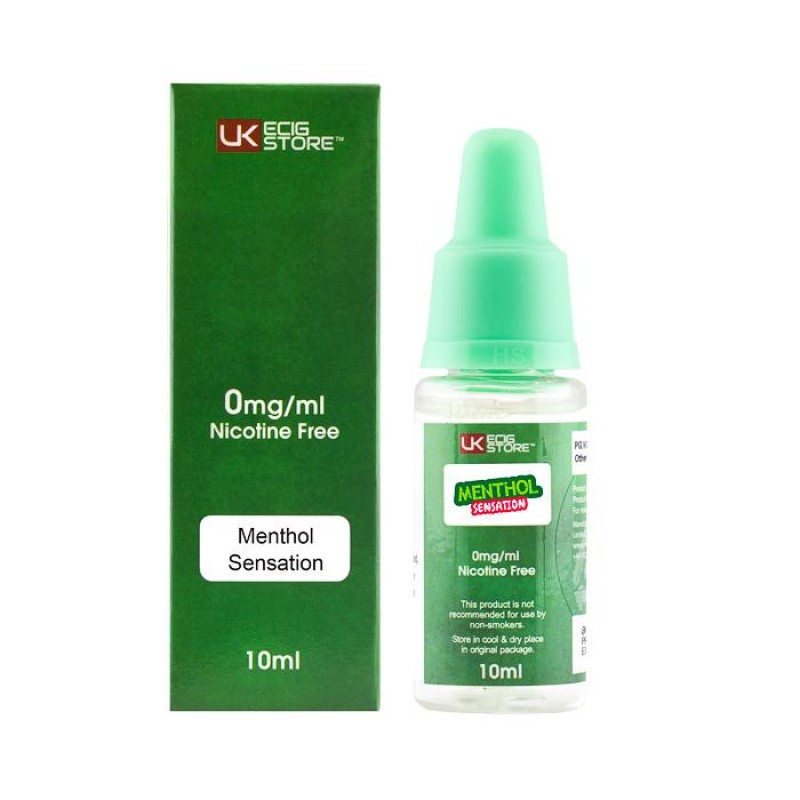 Menthol Sensation - 10ml E-Liquids