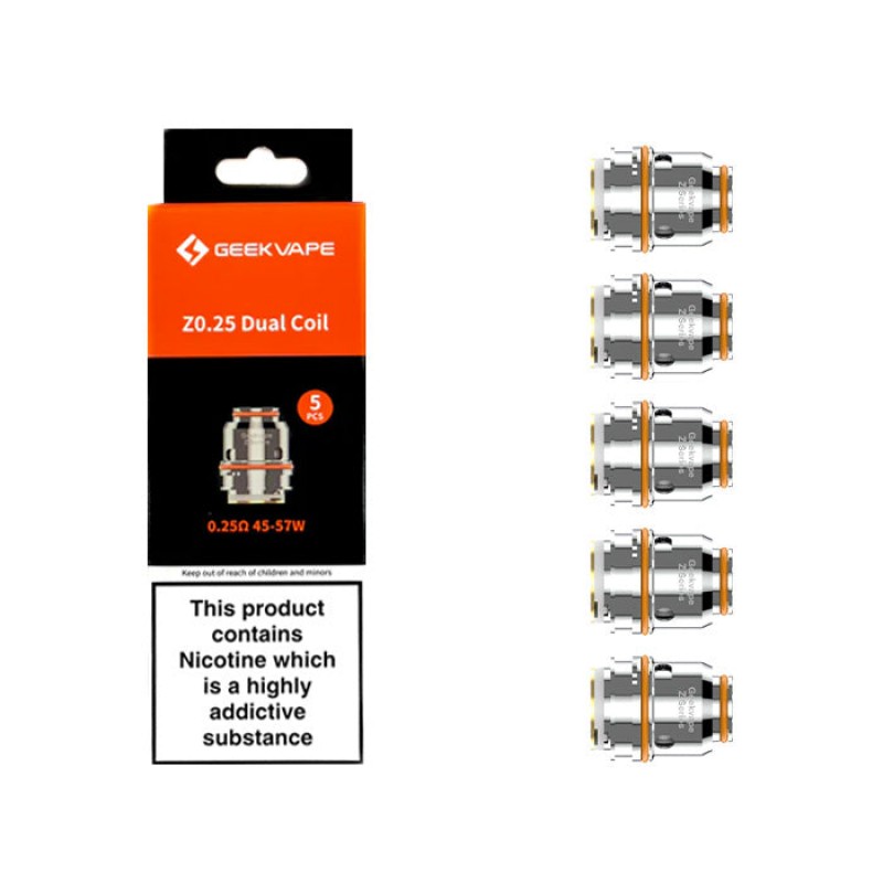 Geekvape Z Series (Zeus) Replacement Coils | 5 Pac...