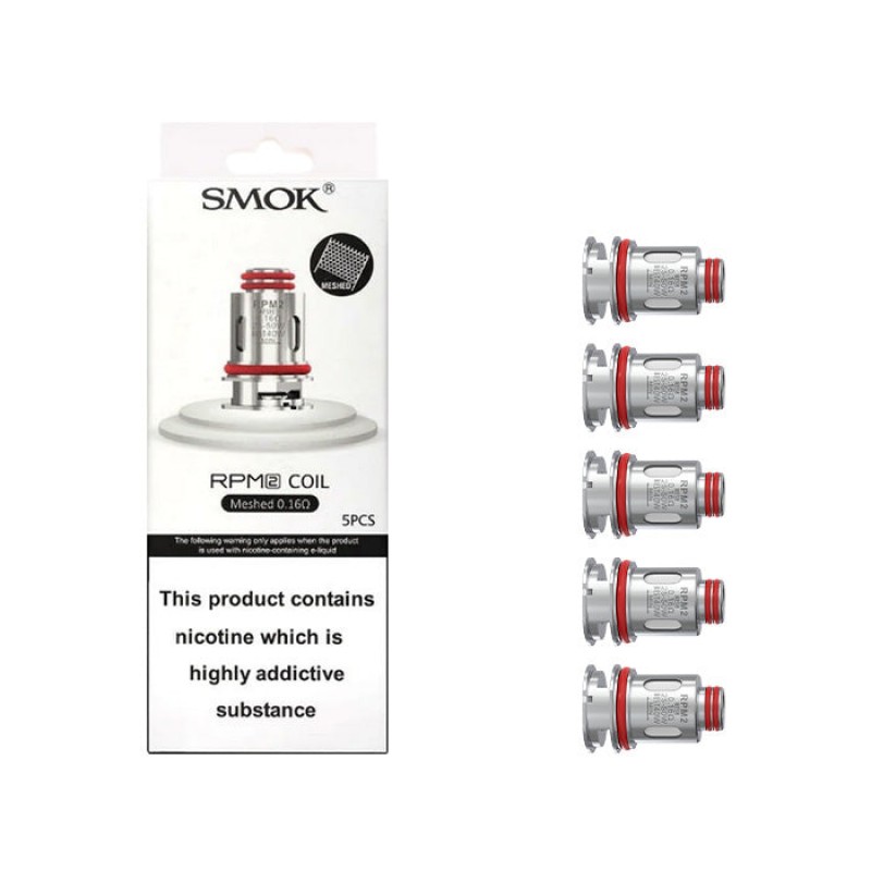 Smok RPM 2 Replacement Coils | 5 Pack