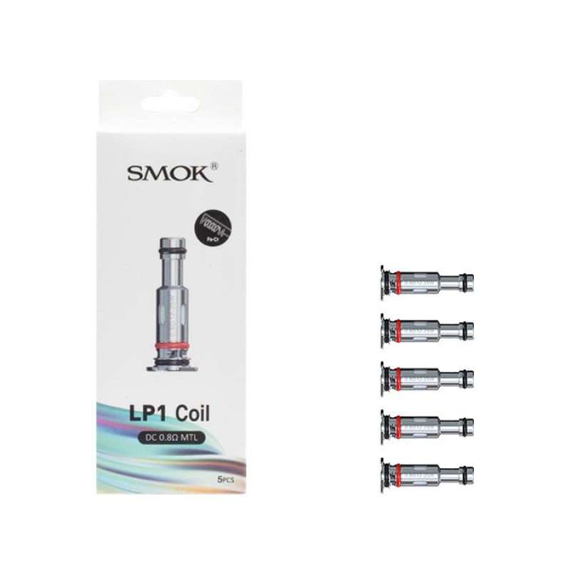 Smok LP1 Replacement Coils | 5 Pack