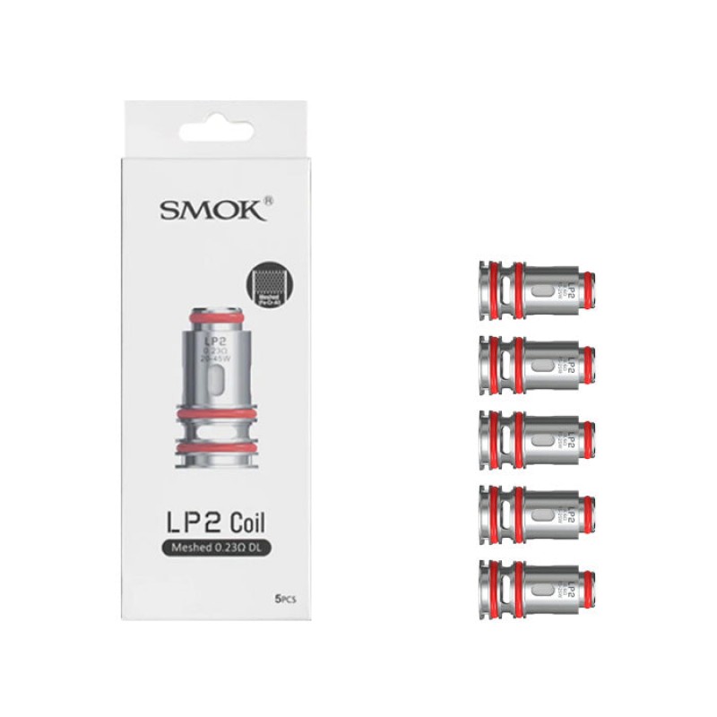 Smok LP2 Replacement Coils | 5 Pack