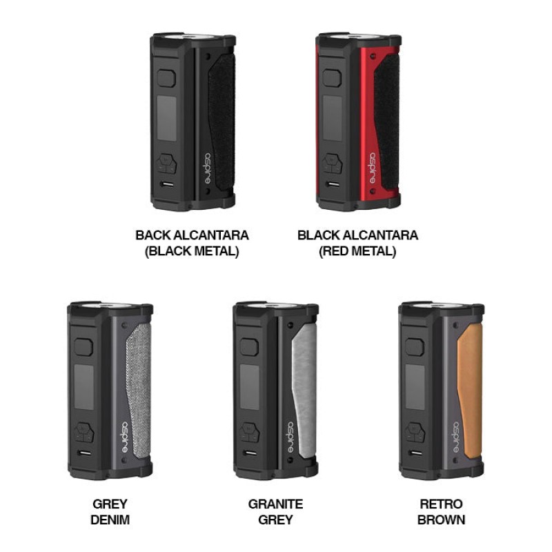 Aspire Rhea 200W Mod