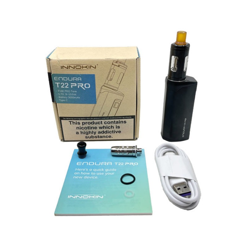 Innokin Endura T22 Pro Kit | Free Delivery