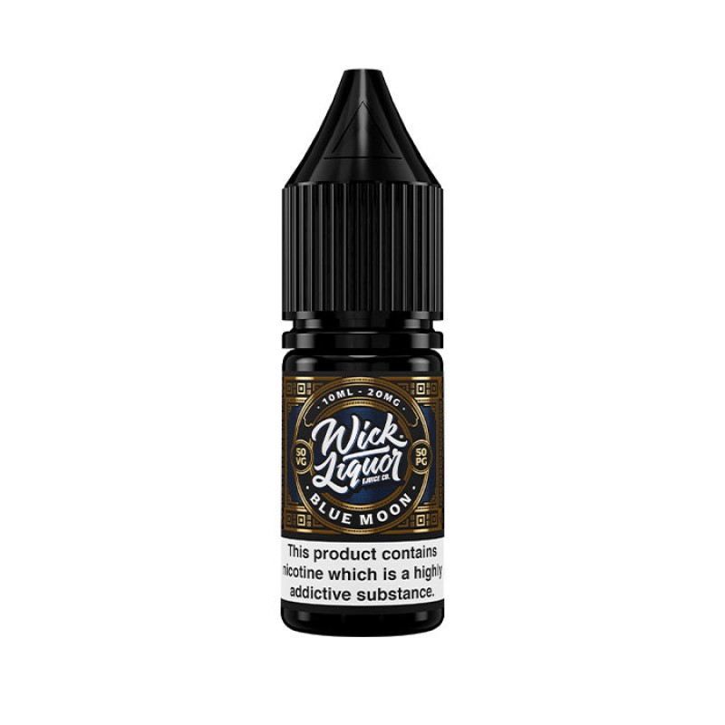 Wick Liquor Blue Moon | Nic Salt E-Liquid