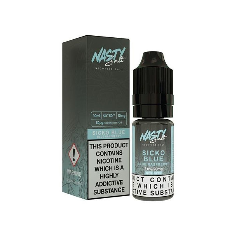 Nasty Juice Sicko Blue Nicotine Salt E-Liquid