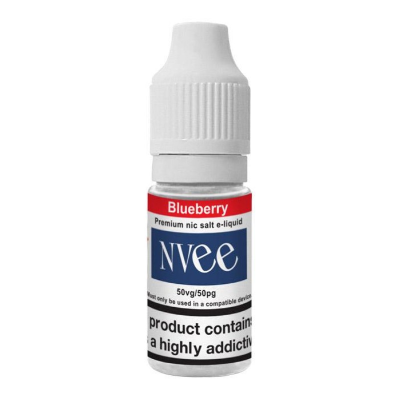 NVee - Blueberry 10ml E-Liquid | FREE DELIVERY