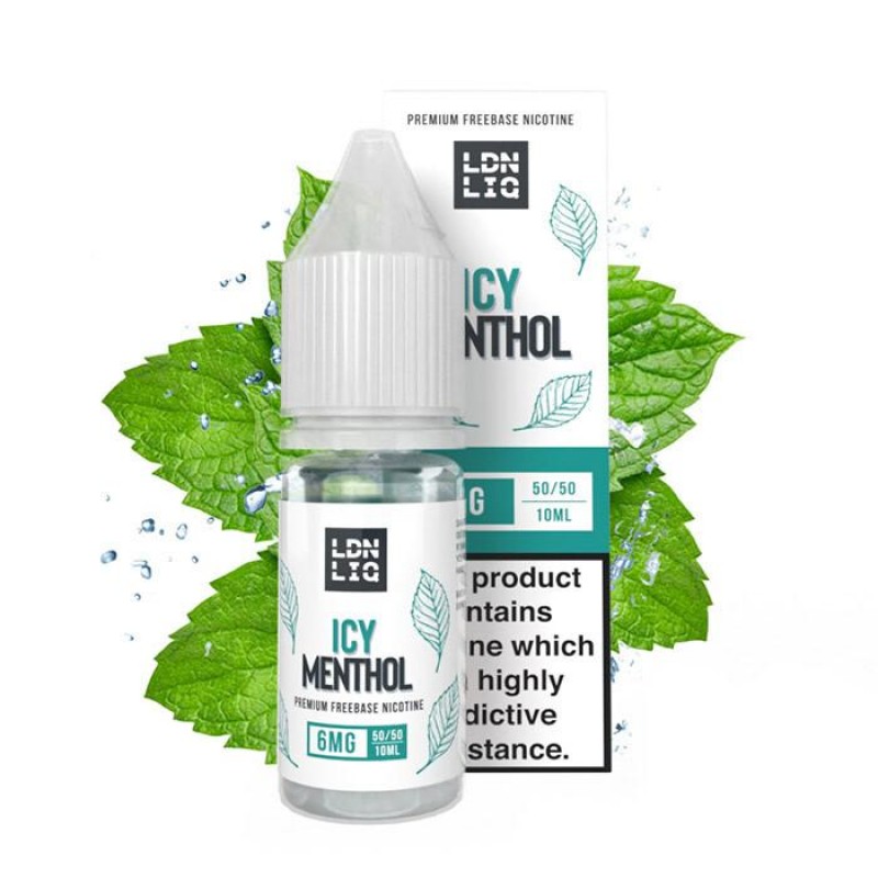 LDN LIQ Icy Menthol | 10ml E-Liquid