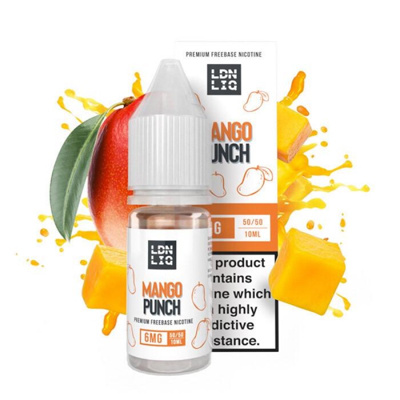 LDN LIQ Mango Punch | 10ml E-Liquid | UK ECOG STORE