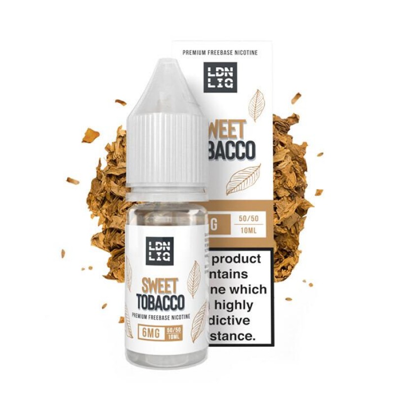 LDN LIQ Sweet Tobacco | 10ml E-Liquid