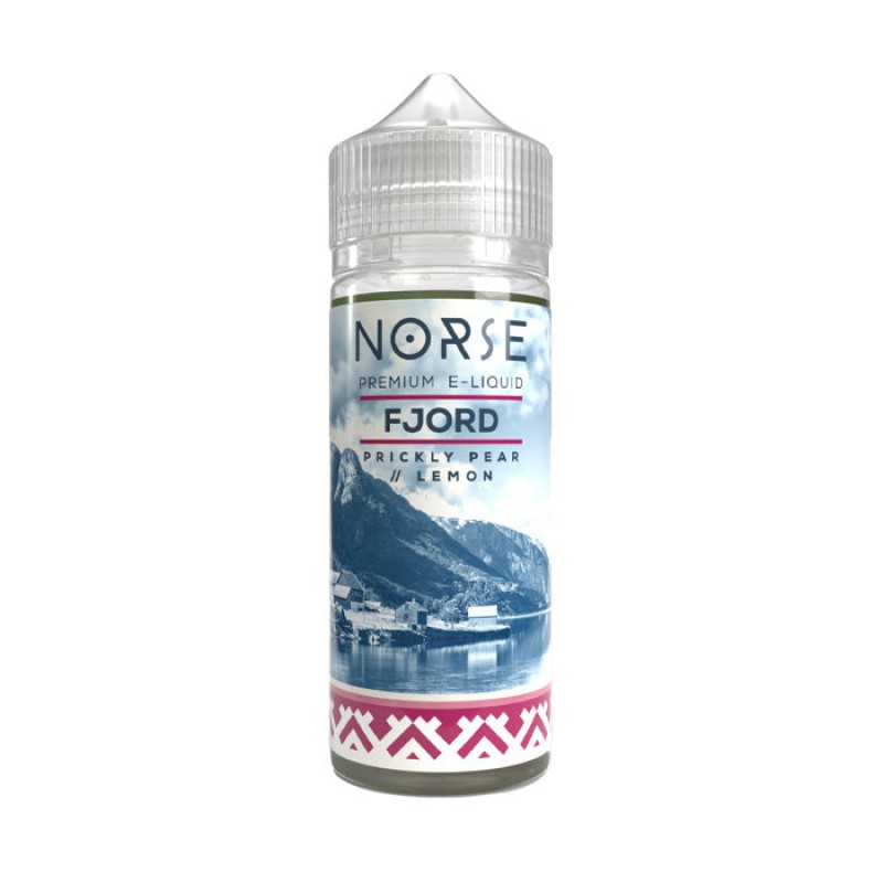 Norse Fjord Prickly Pear Lemon | 100ml E-Liquid