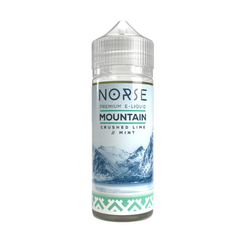 Norse Mountain Crushed Lime & Mint | 100ml E-L...