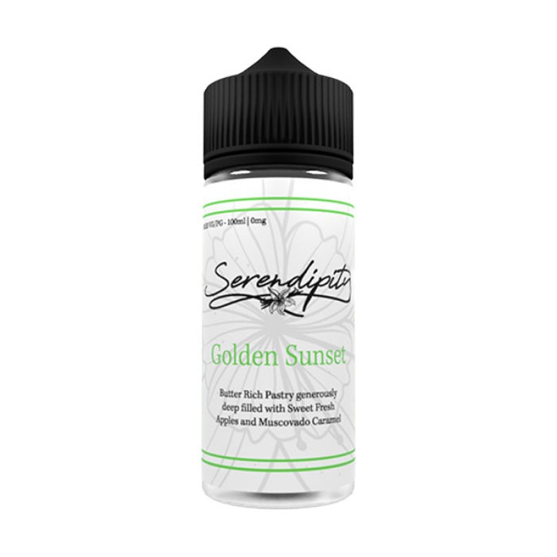 Wick Liquor Serendipity Golden Sunset | 100ml E-Li...