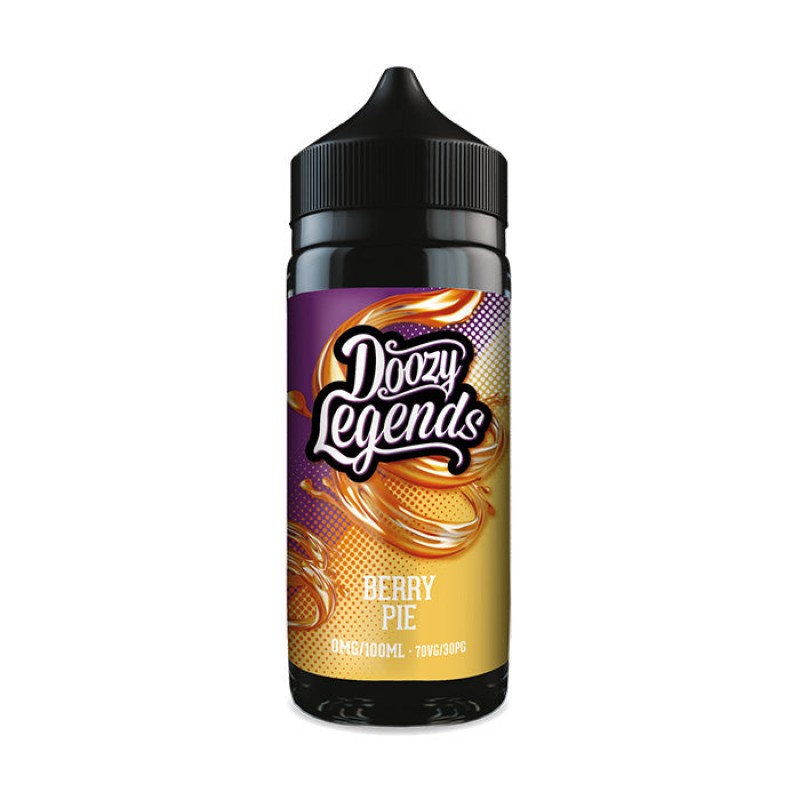 Doozy Legends Berry Pie 100ml E-Liquid