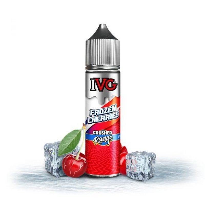 IVG Crushed Range 50ml | Frozen Cherries