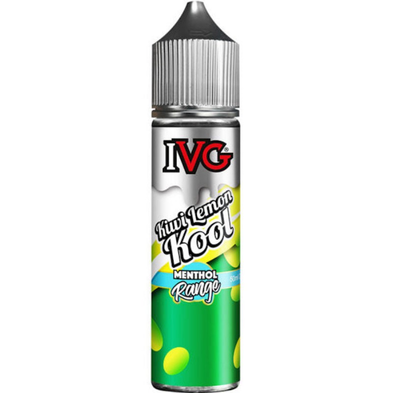 IVG Menthol Kiwi Lemon Kool 50ml Short Fill E-Liqu...