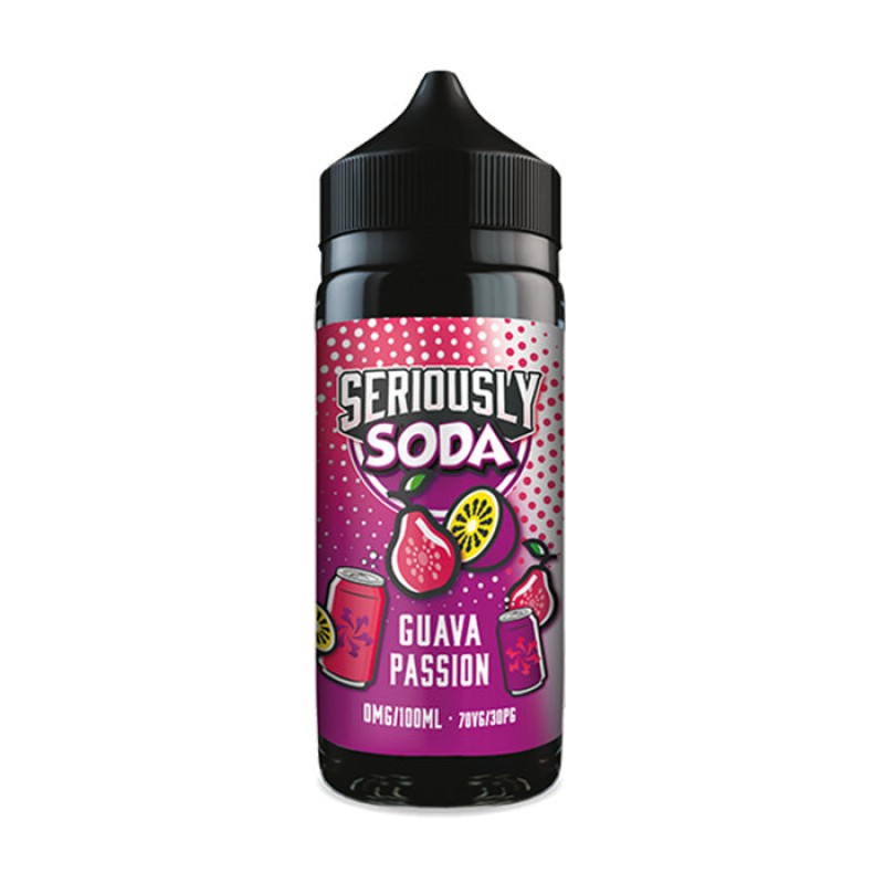 Seriously Soda Guava Passion 100ml