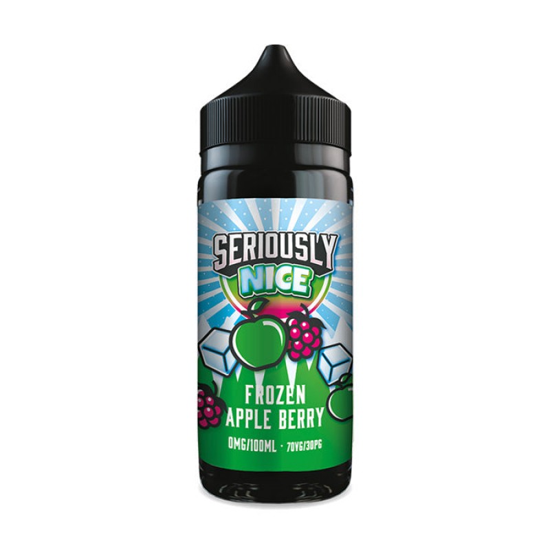 Seriously Nice Frozen Apple Berry - 100ml Shortfil...