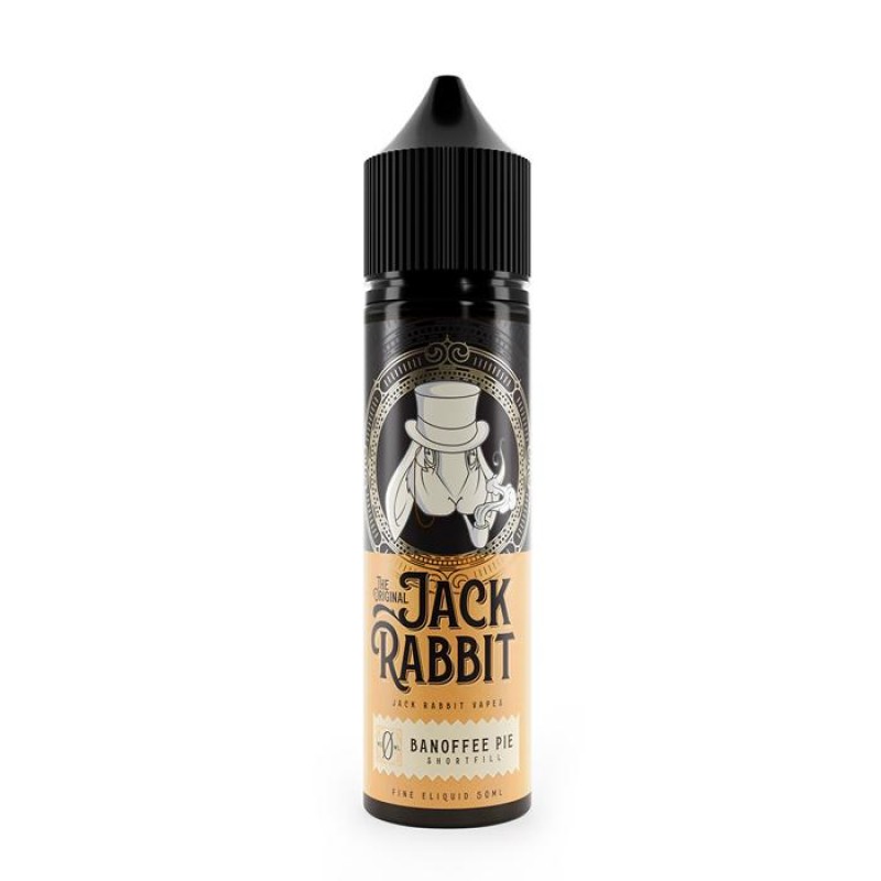 Jack Rabbit 50ml | Banoffee Pie