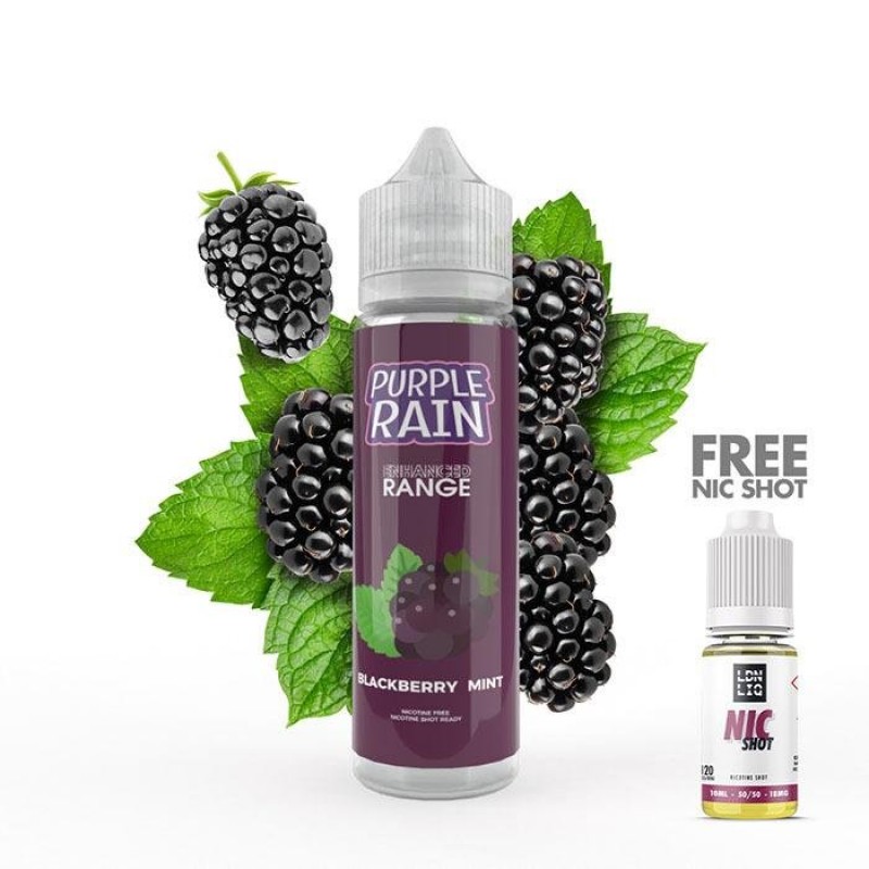 Purple Rain High VG 50ml Short Fill E-Liquid