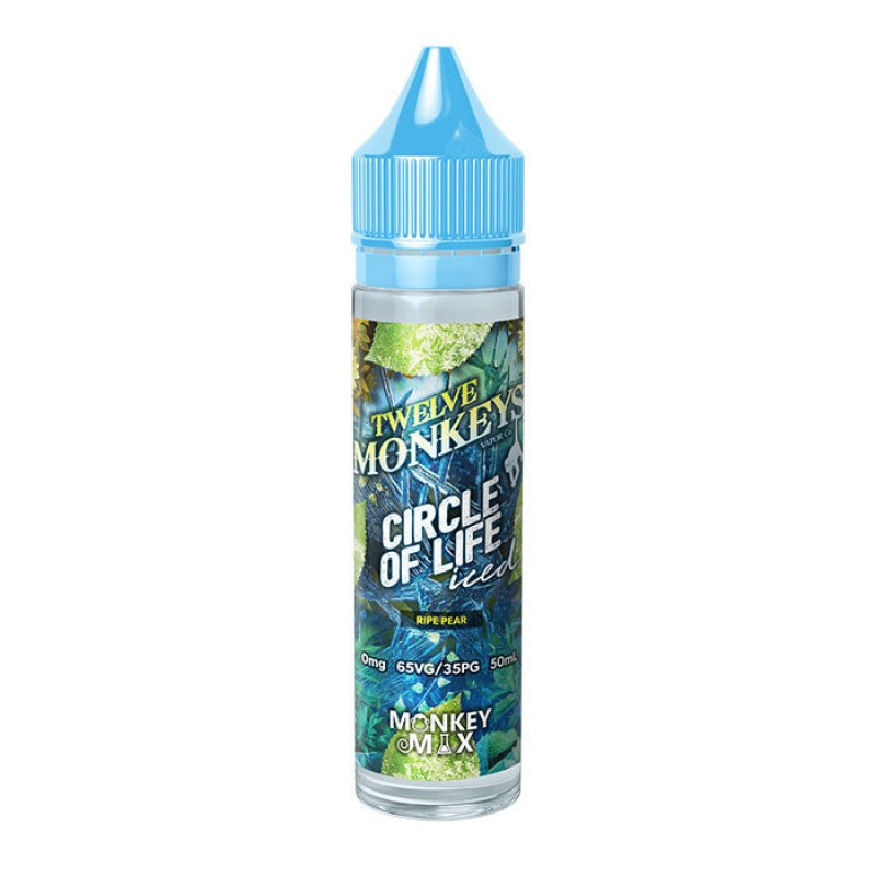 Twelve Monkeys Circle of Life Ice 50ml E-Liquid