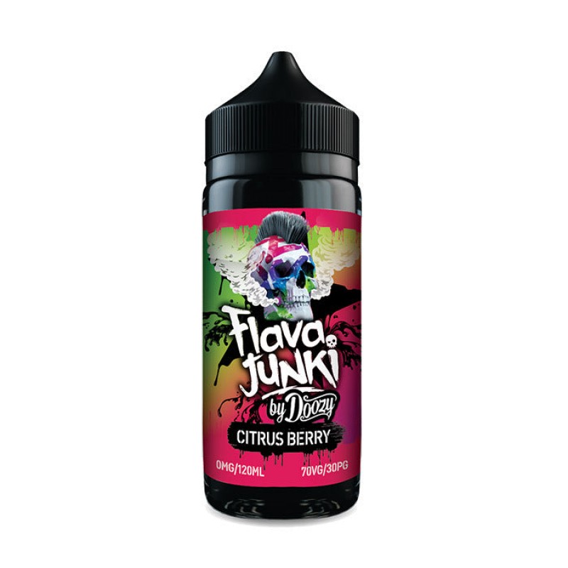 Doozy Vape Flava Junki Citrus Berry 100ml