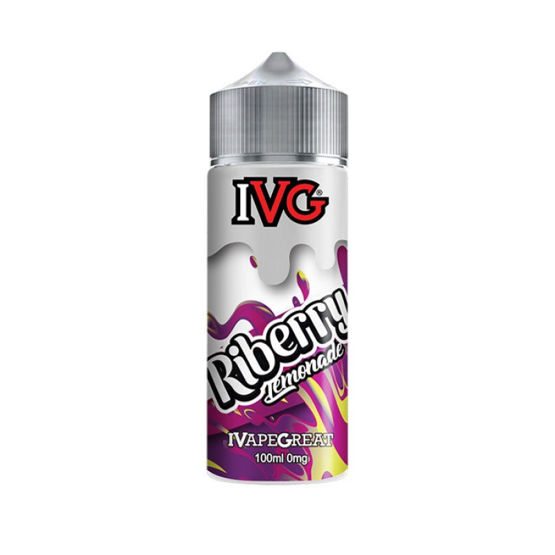 Riberry Lemonade 100ml Shortfill E-Liquid by IVG