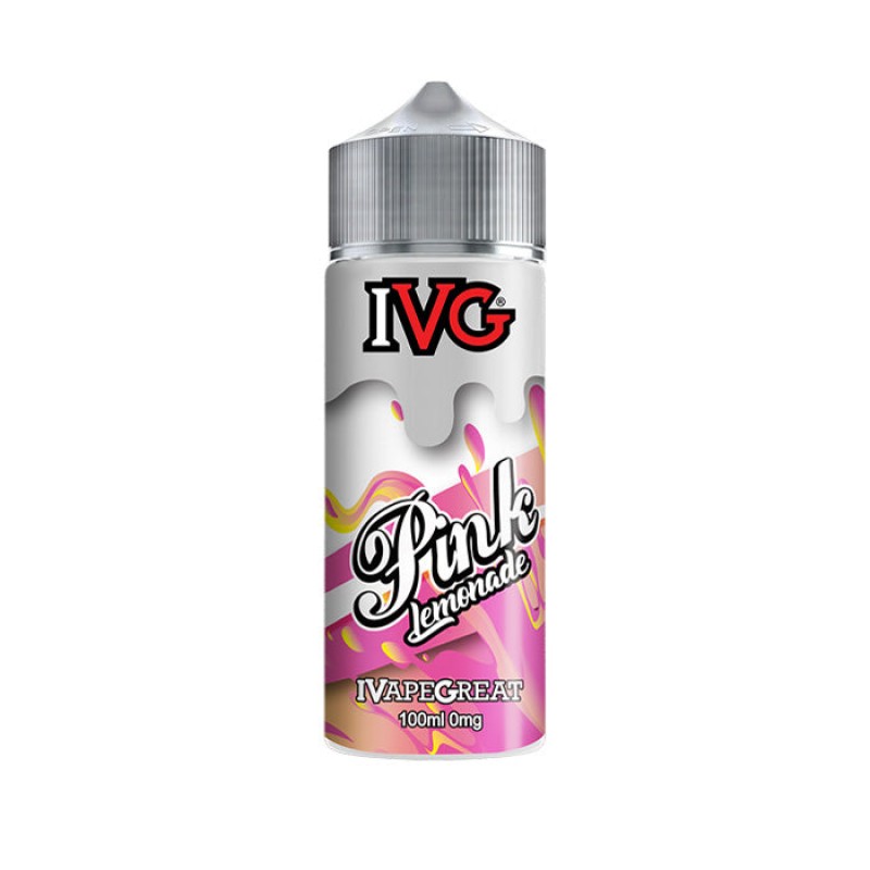 Pink Lemonade 100ml Shortfill E-Liquid by IVG