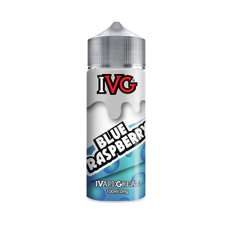 Blue Raspberry 100ml Shortfill E-Liquid by IVG