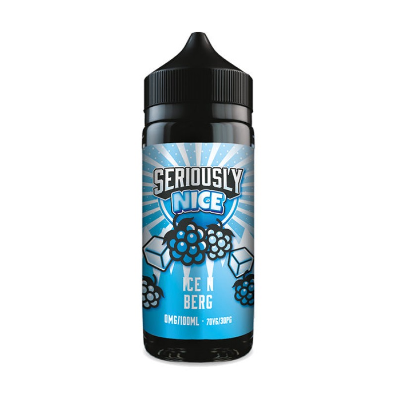 Seriously Nice Ice N Berg - 100ml Shortfill E-Liqu...