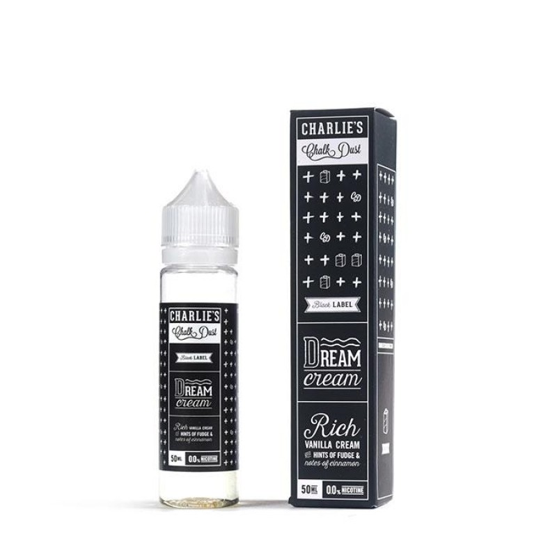 Charlie's Chalk Dust - Dream Cream 50ml Short Fill E-Liquid