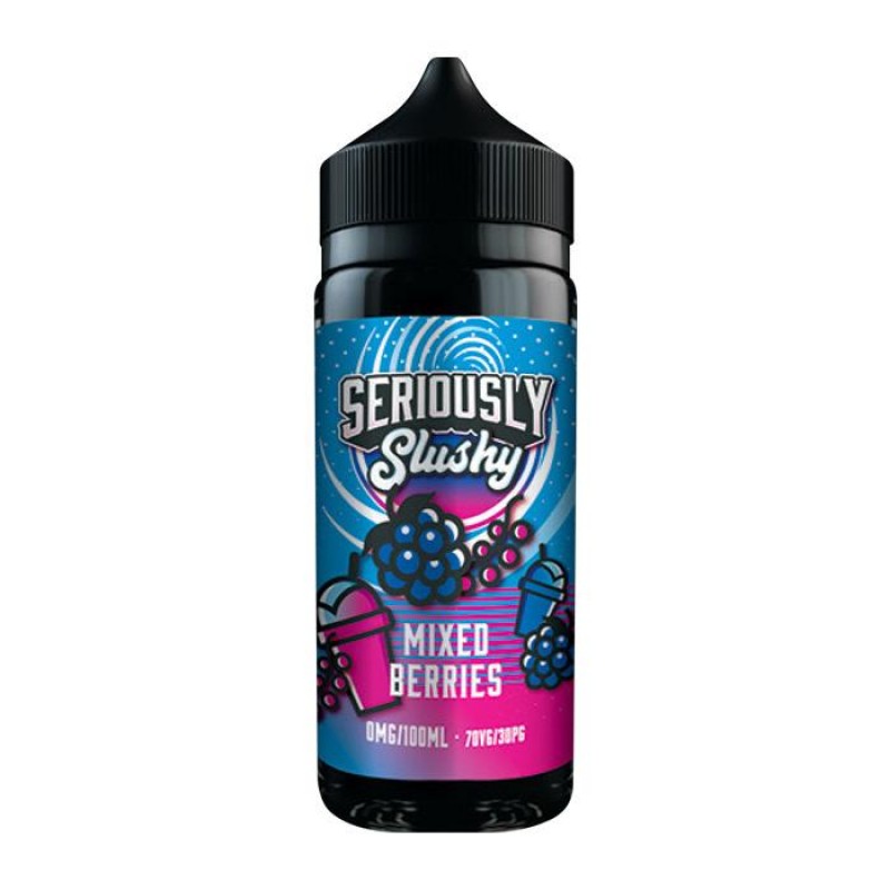 Doozy Vape Seriously Slushy | Mixed Berries 100ml