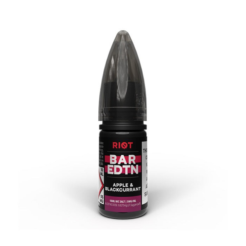 Riot Squad BAR EDTN Apple & Blackcurrant 10ml ...