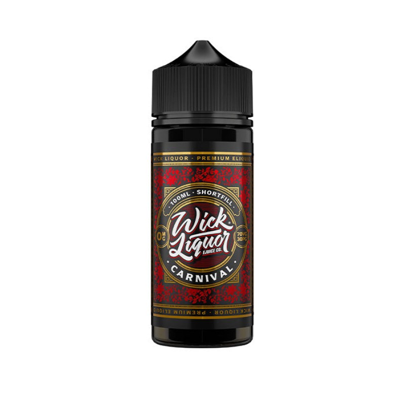 Wick Liquor - Carnival Juggernaut | 150ml E-Liquid