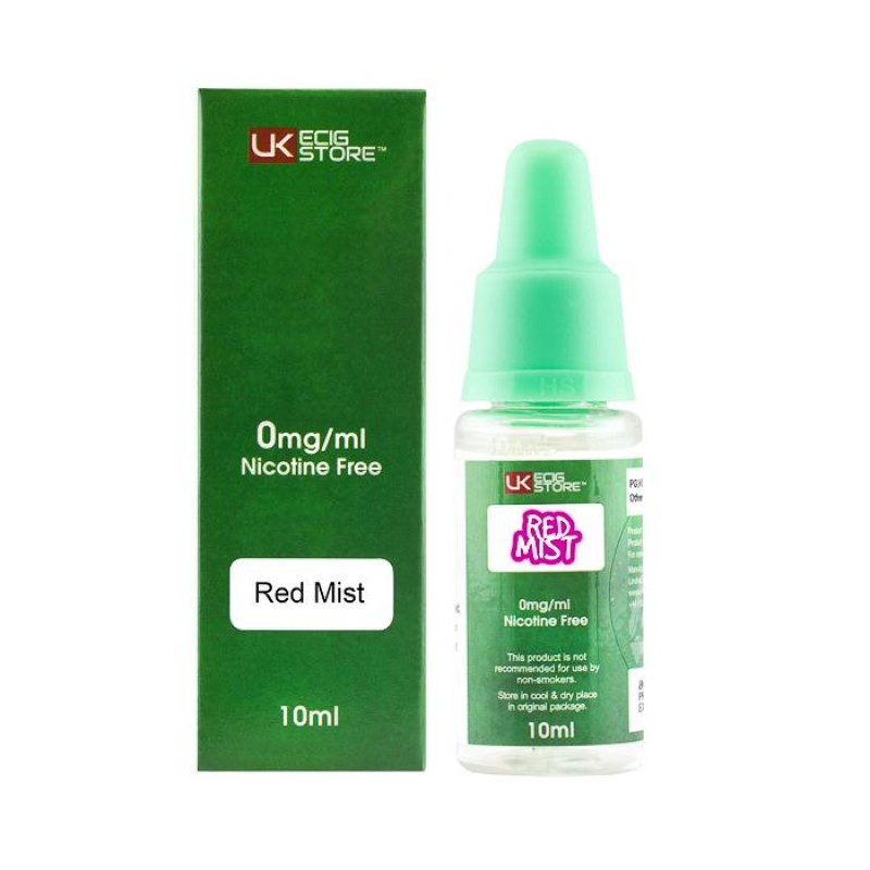 Red Mist E-Liquid