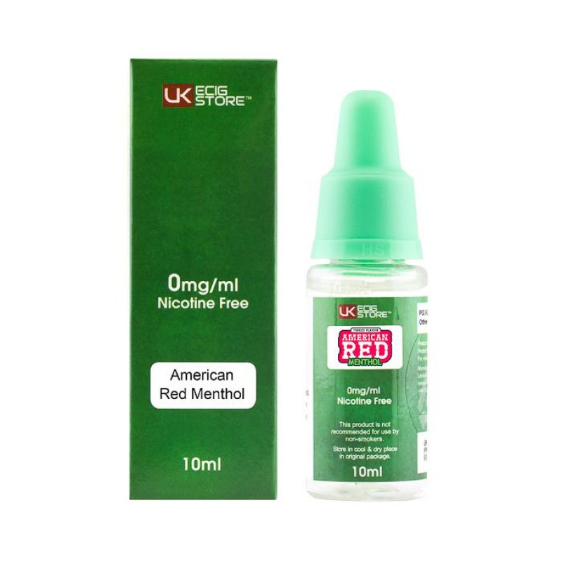 American Red Menthol E-Liquid