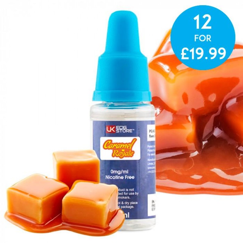 Caramel Royale E-Liquid