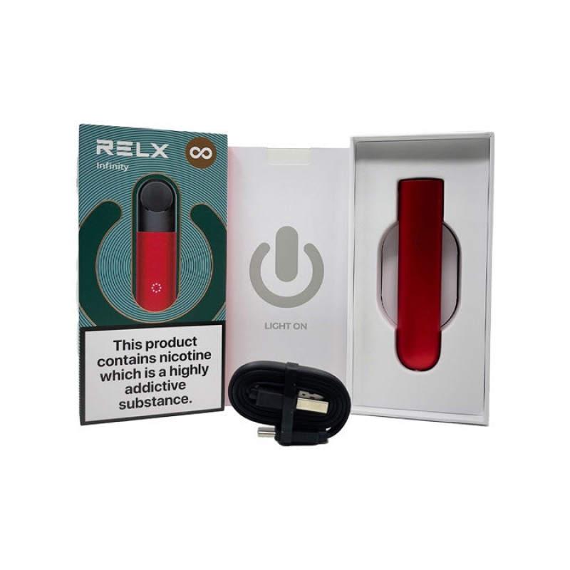 RELX Infinity | 380mAh Closed Pod Vape Kit