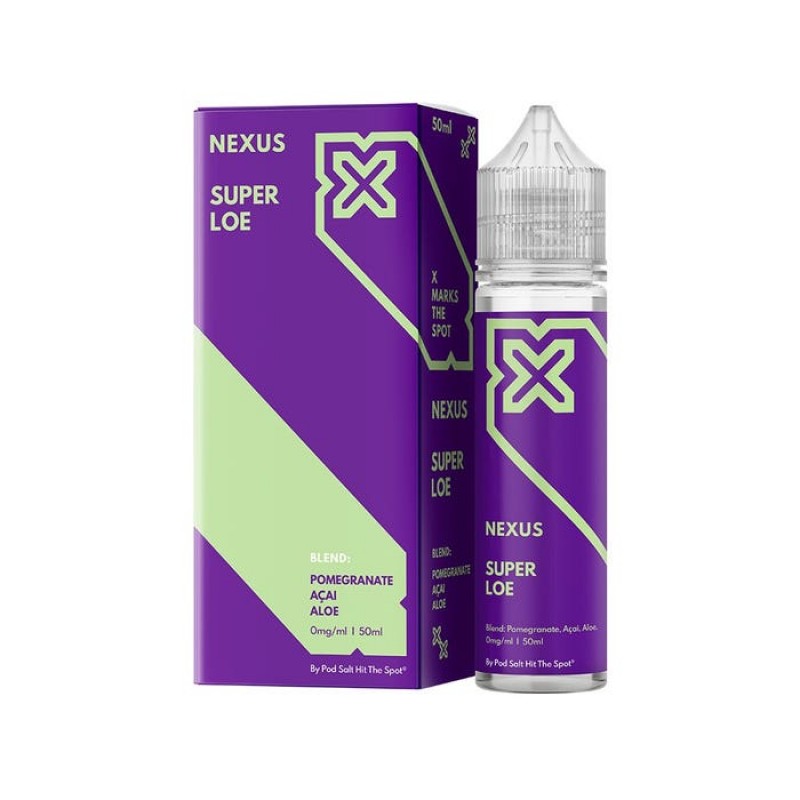 Nexus 50ml Super Loe | Shortfill