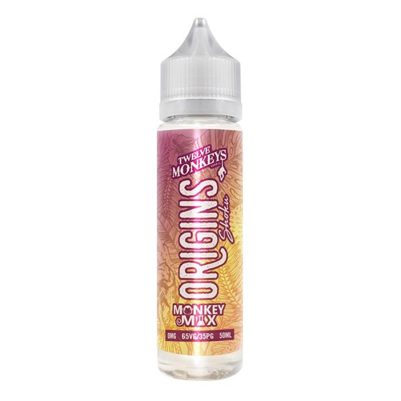 Twelve Monkeys - Origins - Shoku 50ml Short Fill E...