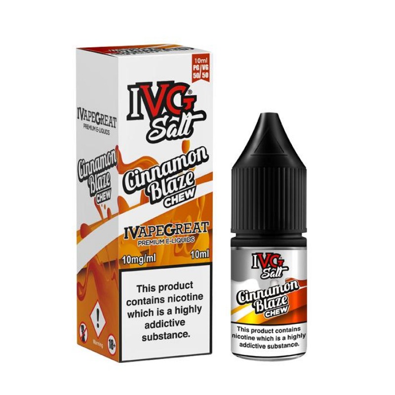 IVG Cinnamon Blaze 10ml Nicotine Salt E-Liquid