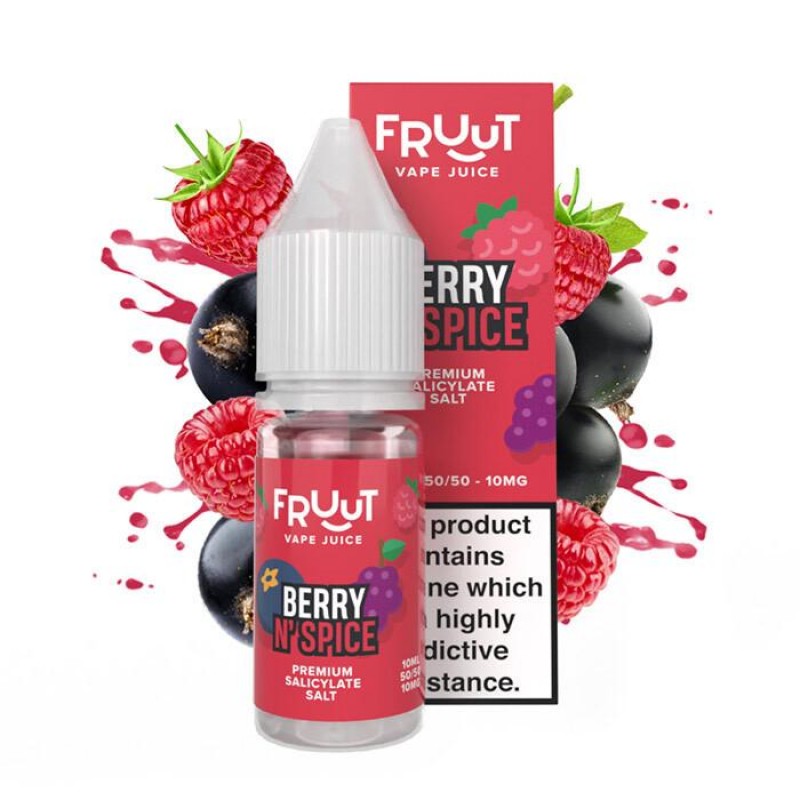 Fruut Salt Berry N Spice Nicotine Salt