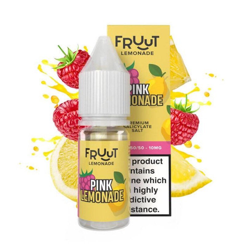 Fruut Lemonade Pink Lemonade | 10ml Nicotine Salt E-Liquid