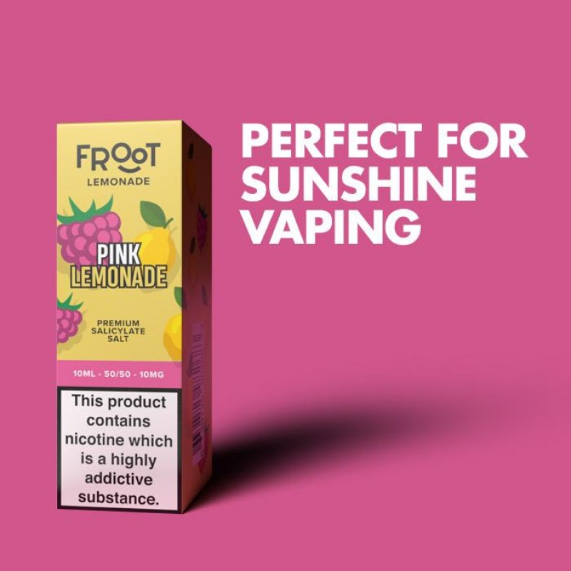 Fruut Lemonade Pink Lemonade | 10ml Nicotine Salt E-Liquid