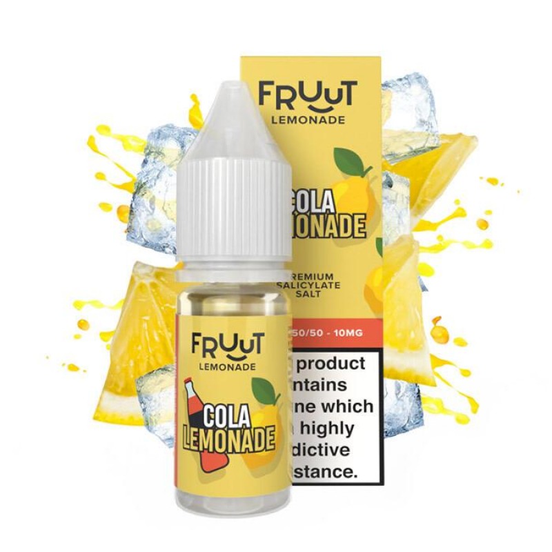 Fruut Lemonade Cola Lemonade | 10ml Nic Salt E-Liquid