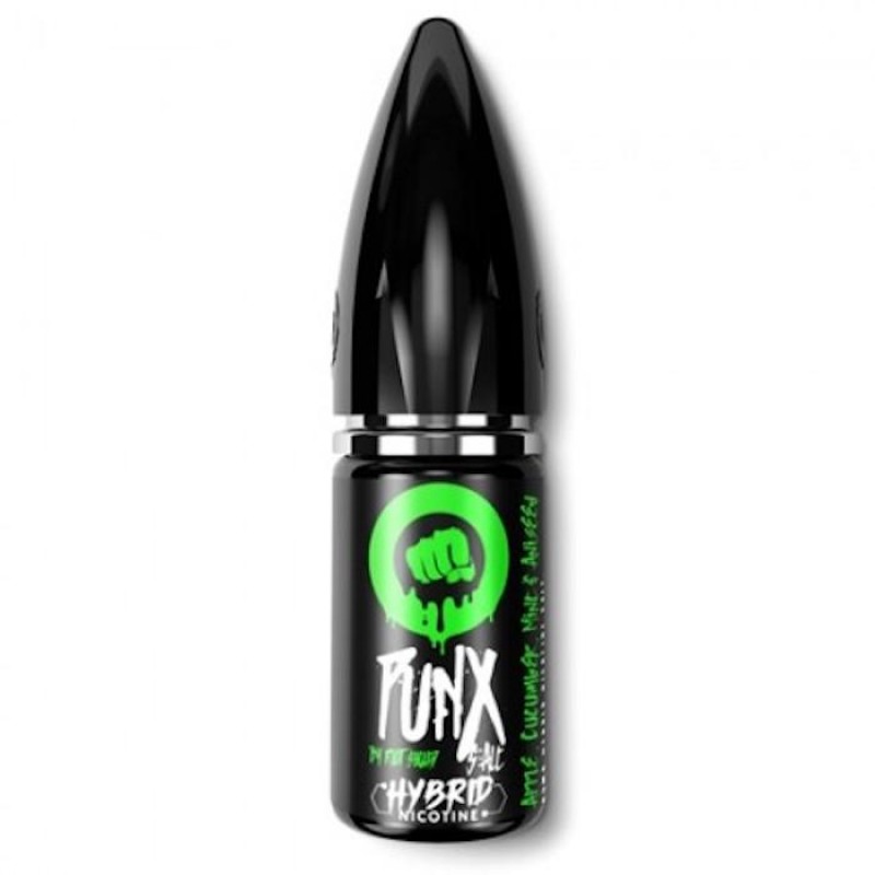 Riot Punx Apple Cucumber Mint & Aniseed 10ml N...