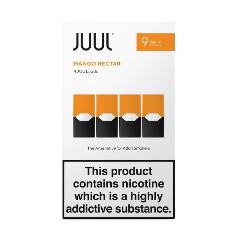 JUUL Pods Mango Nectar x 4