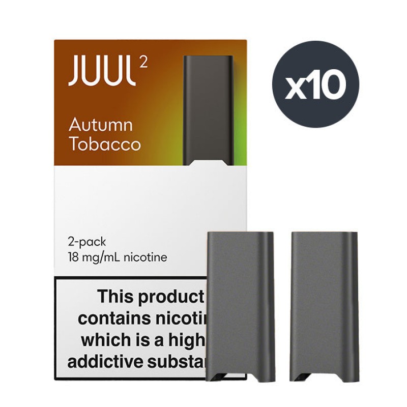 JUUL2 Pods Autumn Tobacco