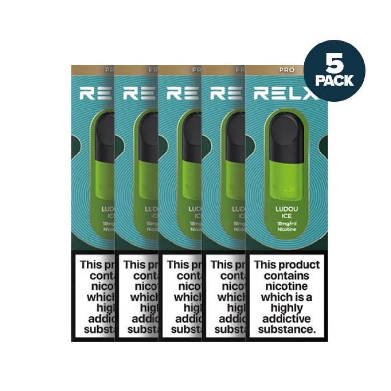 Relx Infinity Pro Pods 5 Pack