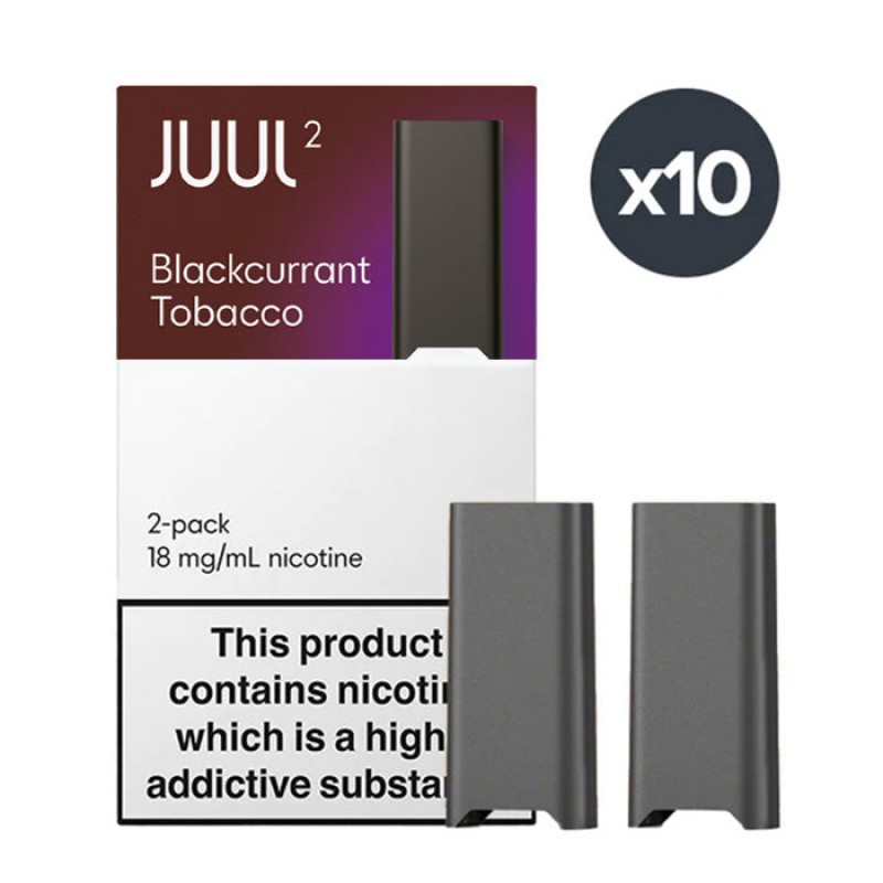 JUUL2 Pods Blackcurrant Tobacco