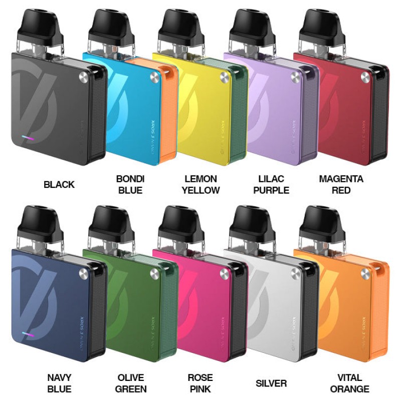 Vaporesso Xros 3 Nano Pod Kit | Ultimate MTL Kit